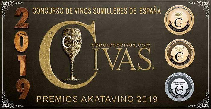 8 nuevas medallas en la III Edición de los Premios AkataVino 2019