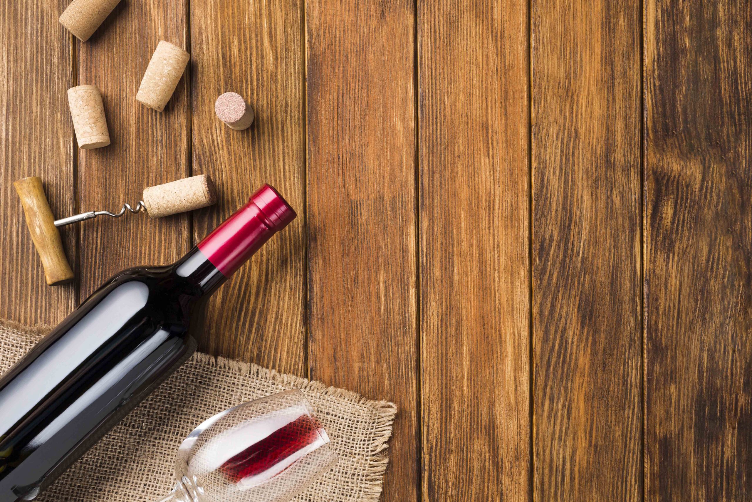 Tipos de corcho para el vino - Manchuela Wine